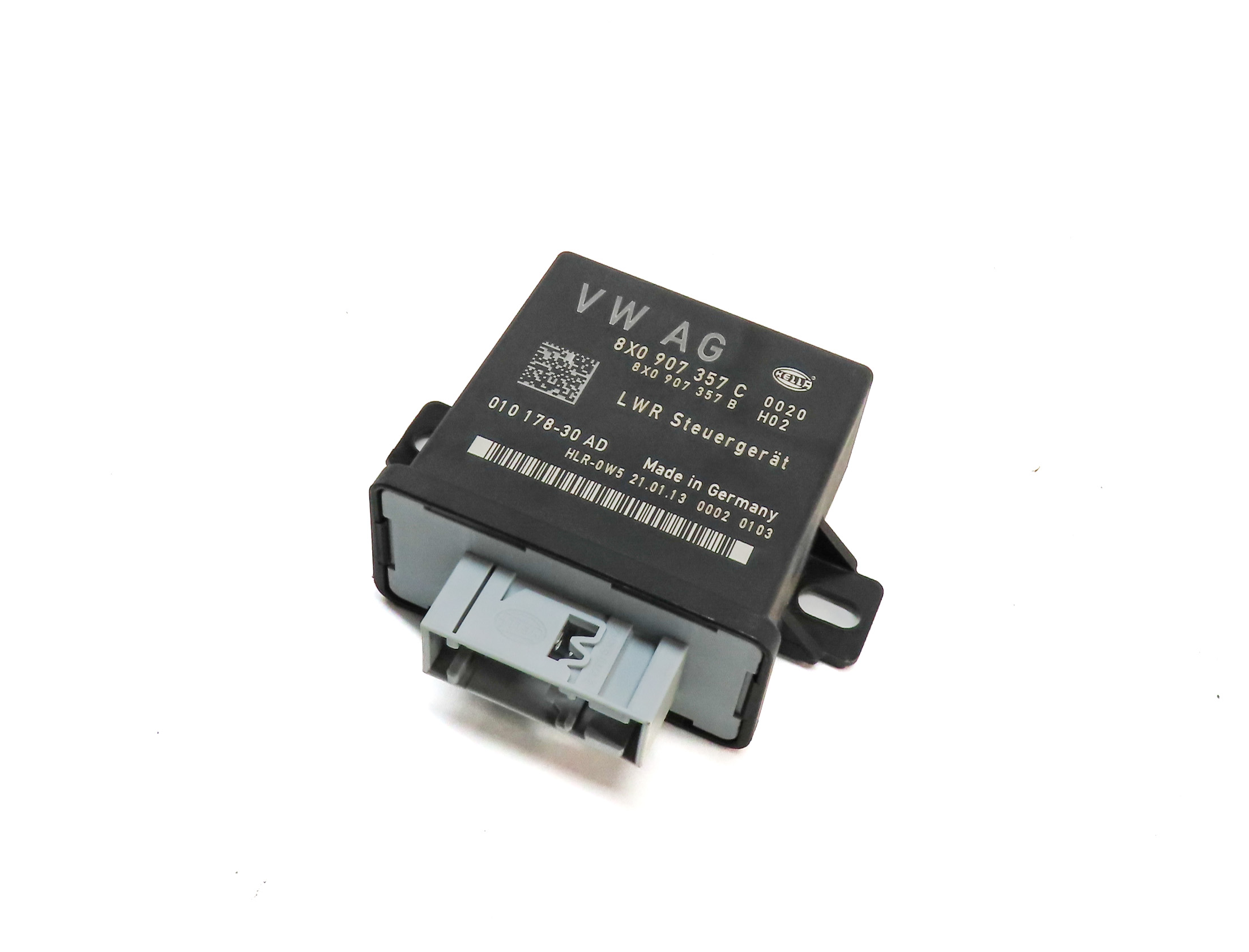 2013 AUDI Q7 (4L) HEADLIGHT HEAD LIGHT LAMP RANGE CONTROL MODULE — exact item pictured